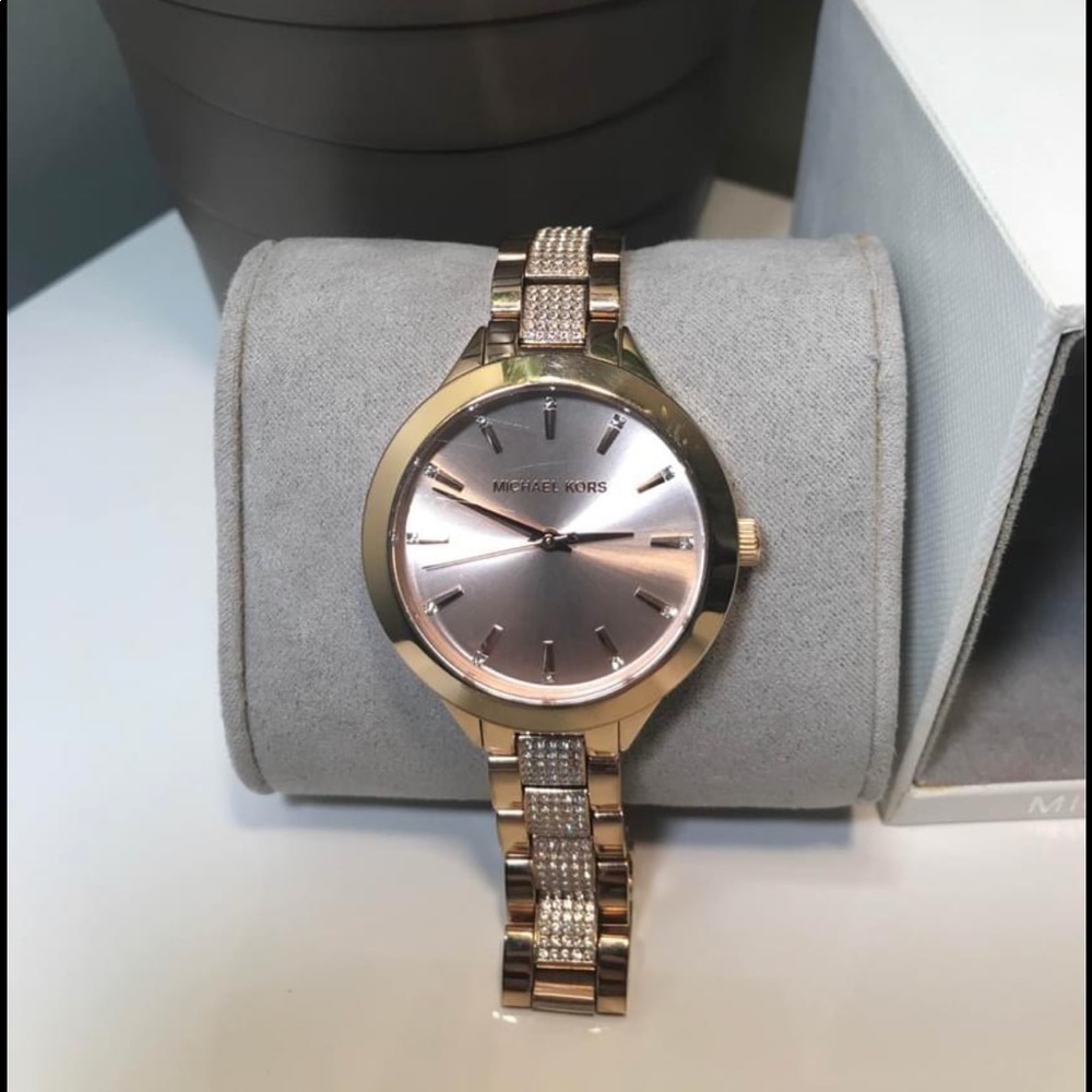 Michael Kors Rose Gold Watch
